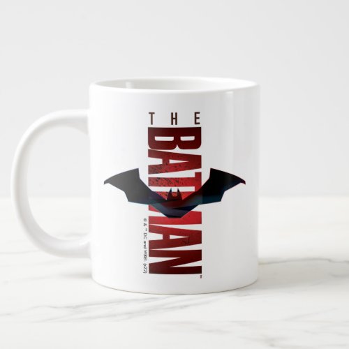 The Batman Vertical Logo Giant Coffee Mug