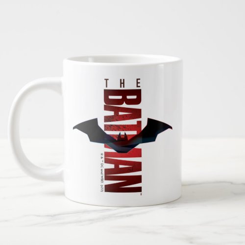 The Batman Vertical Logo Giant Coffee Mug