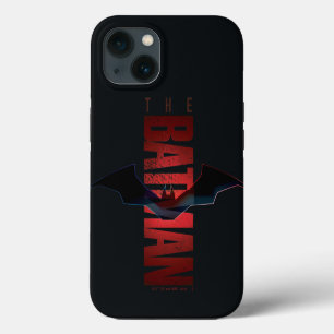 The Batman Vertical Logo iPhone 13 Case
