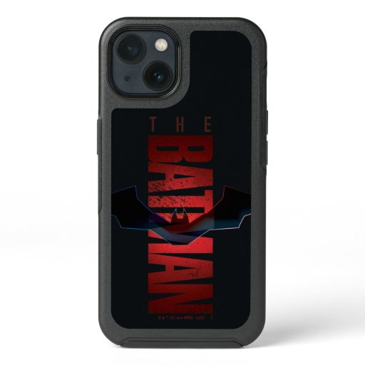 The Batman Vertical Logo iPhone 13 Case