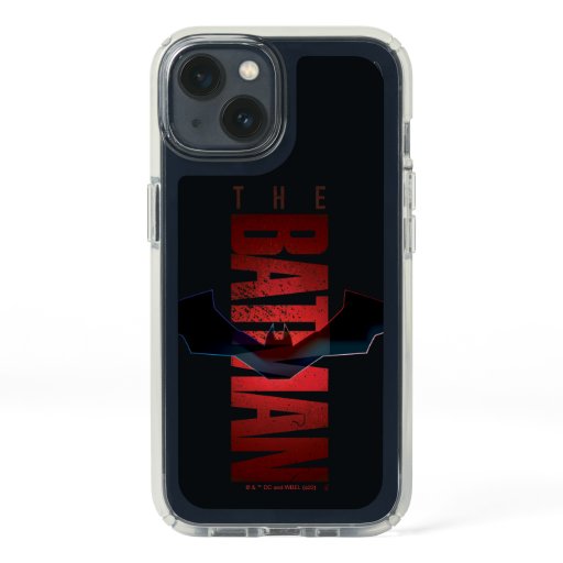 The Batman Vertical Logo Speck iPhone 13 Case
