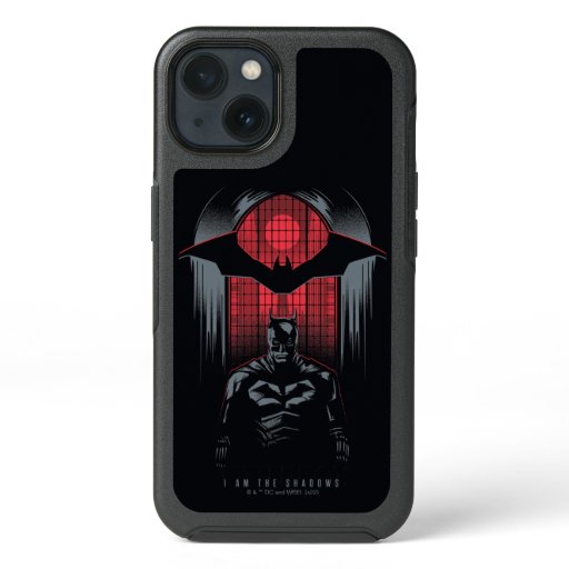 The Batman Window Pane Outline iPhone 13 Case