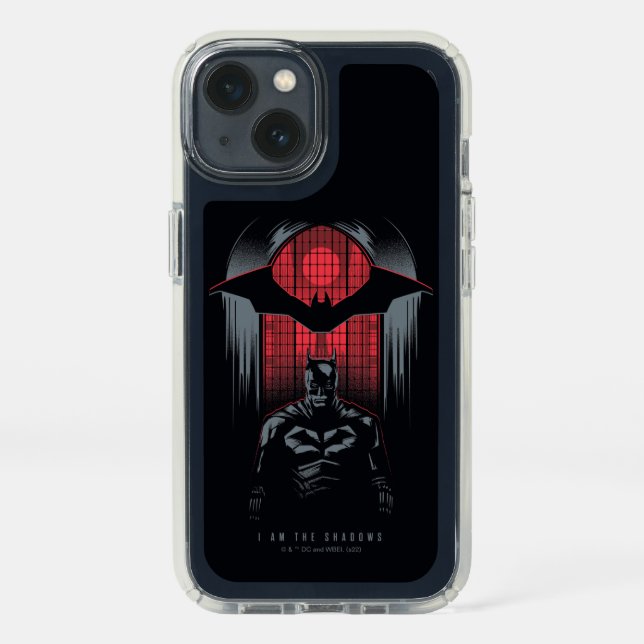 The Batman Window Pane Outline Speck iPhone 13 Case (Front)