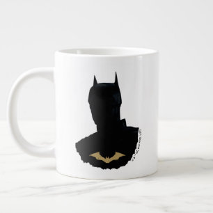 The Batman With Golden Bat Symbol Giant Coffee Mug