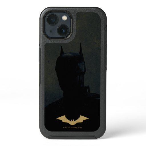 The Batman With Golden Bat Symbol iPhone 13 Case