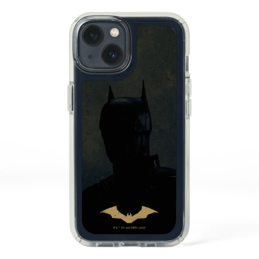The Batman With Golden Bat Symbol Speck iPhone 13 Case