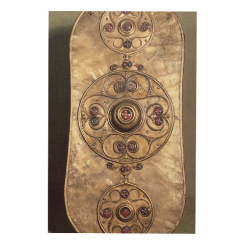 The Battersea Shield c350_50 BC Wood Wall Decor