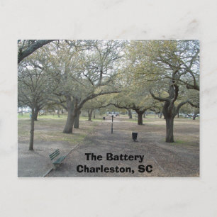 The Battery Postcard