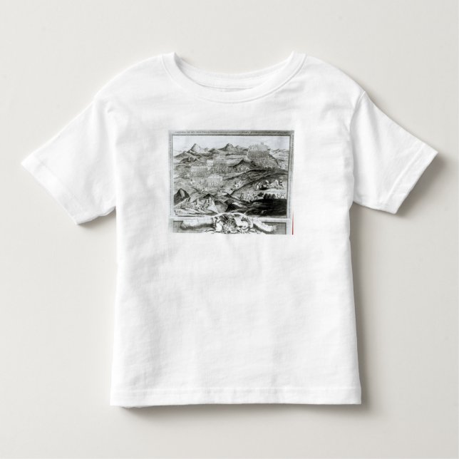 The Battle Array of Carberry Hill Toddler T-shirt (Front)