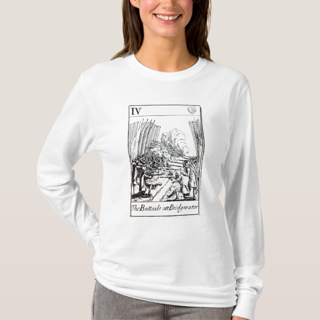 The Battle at Bridgwater, 6th July 1685 T-Shirt (Front)