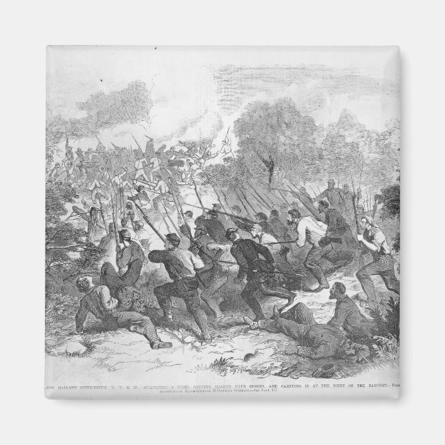 The Battle at Bull Run Magnet (Front)