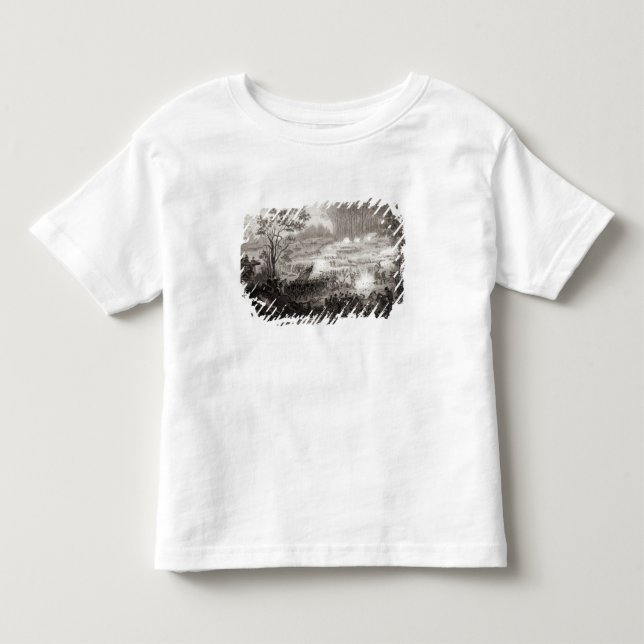 The Battle at Pittsburg Landing Toddler T-shirt (Front)