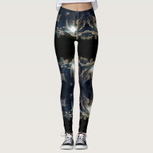 THE BATTLE IS REAL H LEGGINGS