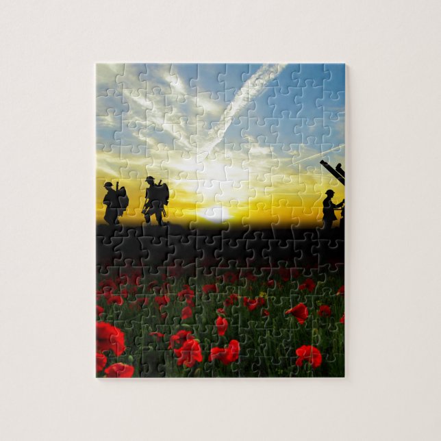 The Battle Jigsaw Puzzle (Vertical)