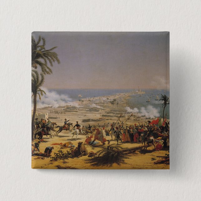 The Battle of Aboukir, 25th July 1799 Pinback Button