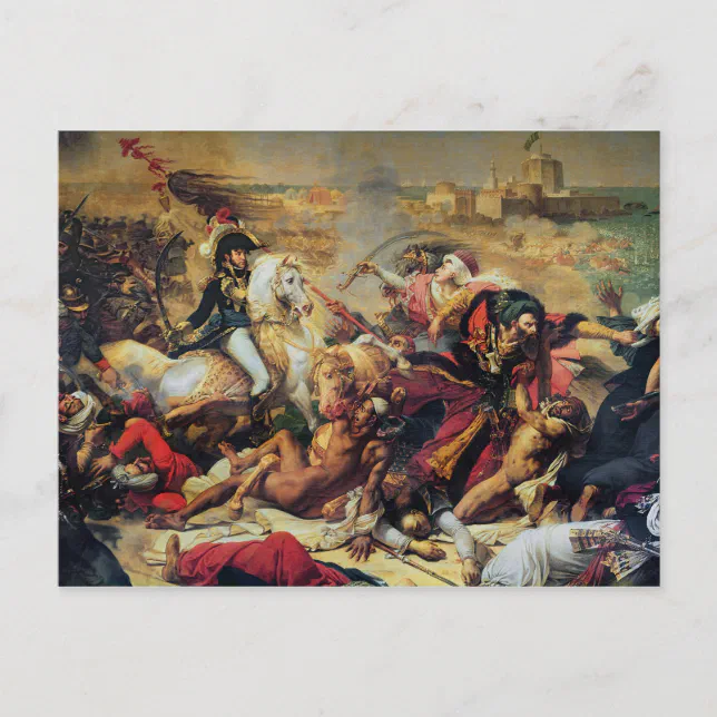 The Battle of Aboukir, 25th July 1799 Postcard | Zazzle