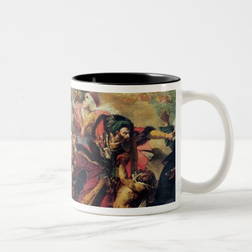 The Battle of Aboukir 25th July 1799 Two_Tone Coffee Mug