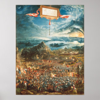 The Battle of Alexander at Issus Poster