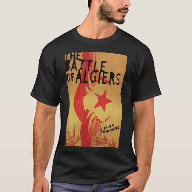 The Battle of Algiers Poster T-Shirt (Front)
