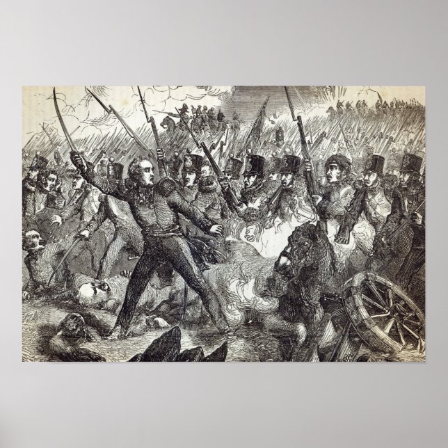 The Battle of Alma Poster (Front)