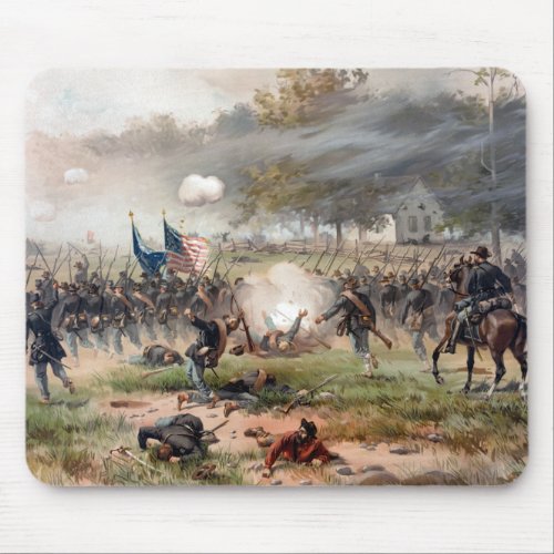 The Battle of Antietam __ Civil War Mouse Pad