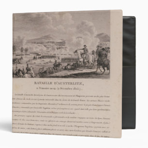 The Battle of Austerlitz, 2nd December 1805 Binder