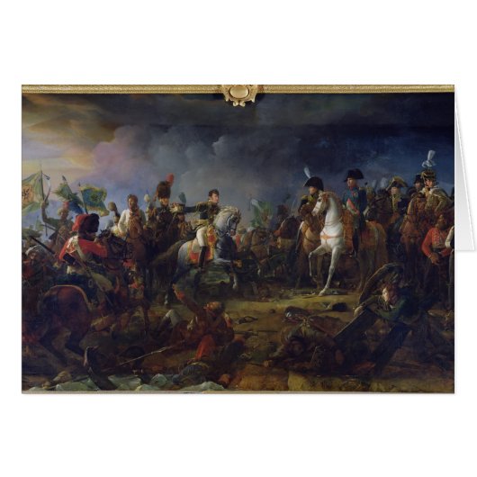 The Battle of Austerlitz Cards (Front Horizontal)