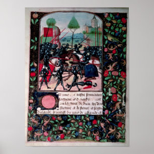 The Battle of Barnet, 1471 Poster