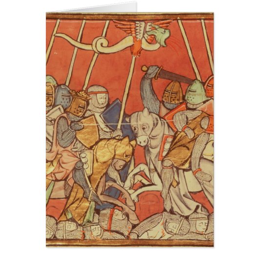 The Battle of Bedigran Cards (Front)
