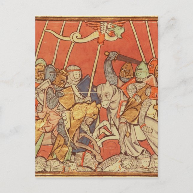 The Battle of Bedigran Postcard (Front)