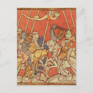 The Battle of Bedigran Postcard