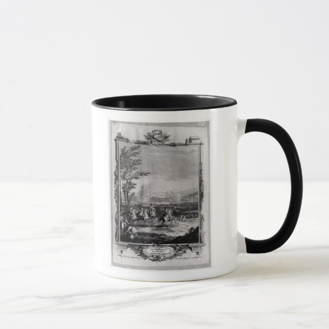 The Battle of Blenheim Mug (Right)