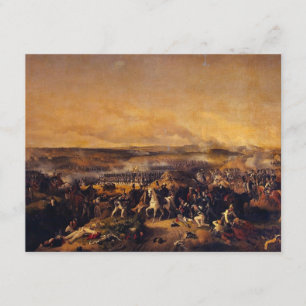 The Battle Of Borodino By Hess Peter Von Invitation