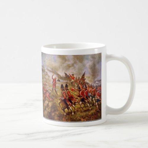 The Battle of Bunker Hill by E Percy Moran Coffee Mug