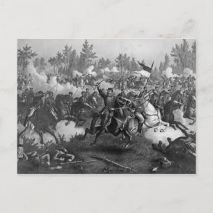 The Battle of Cedar Creek Postcard