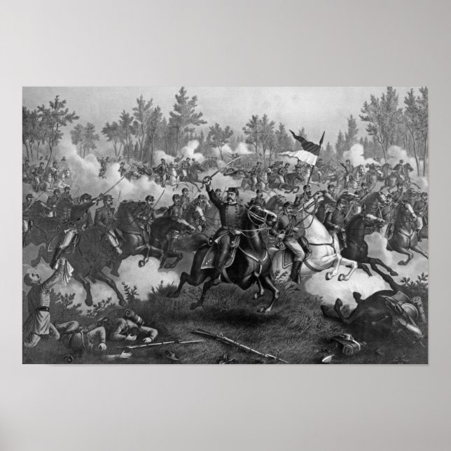 The Battle of Cedar Creek Poster (Front)