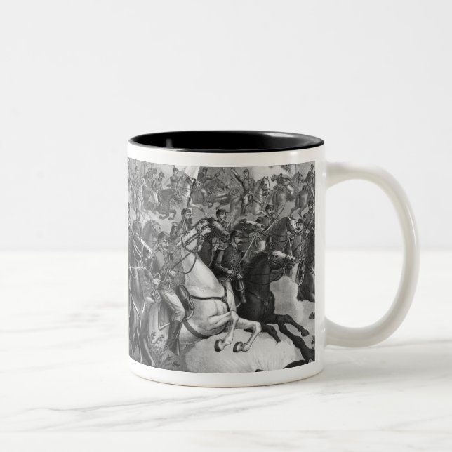 The Battle of Cedar Creek Two-Tone Coffee Mug (Right)