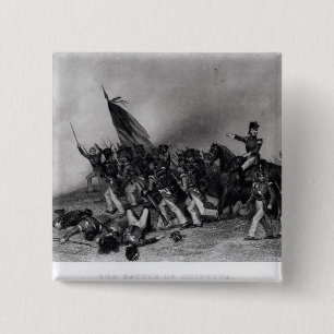 The Battle of Chippewa Pinback Button