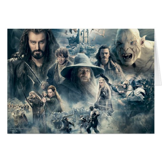 THE BATTLE OF FIVE ARMIES™ CARDS (Front Horizontal)