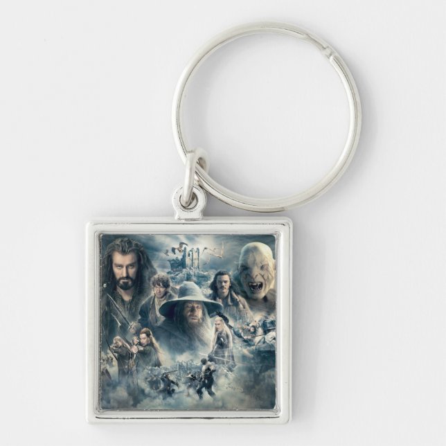 THE BATTLE OF FIVE ARMIES™ KEYCHAIN (Front)