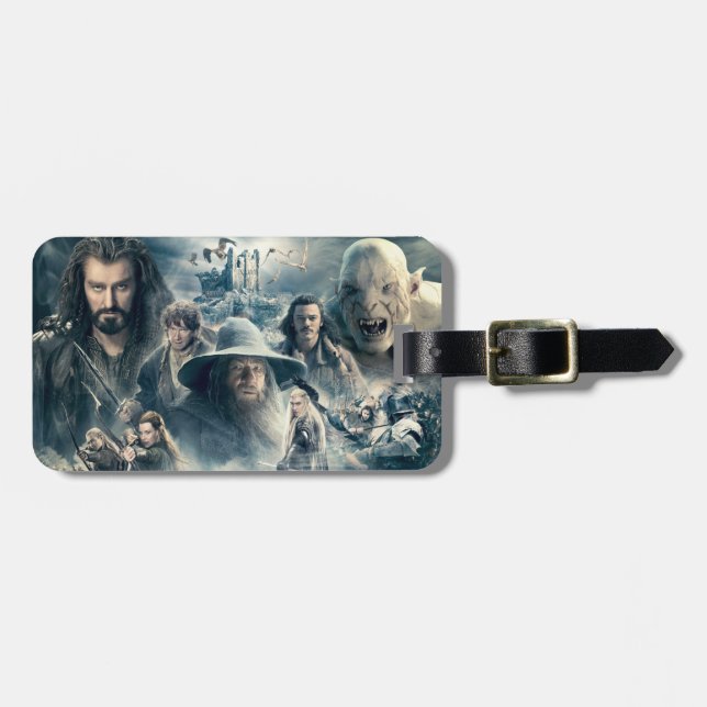 THE BATTLE OF FIVE ARMIES™ LUGGAGE TAG (Front Horizontal)