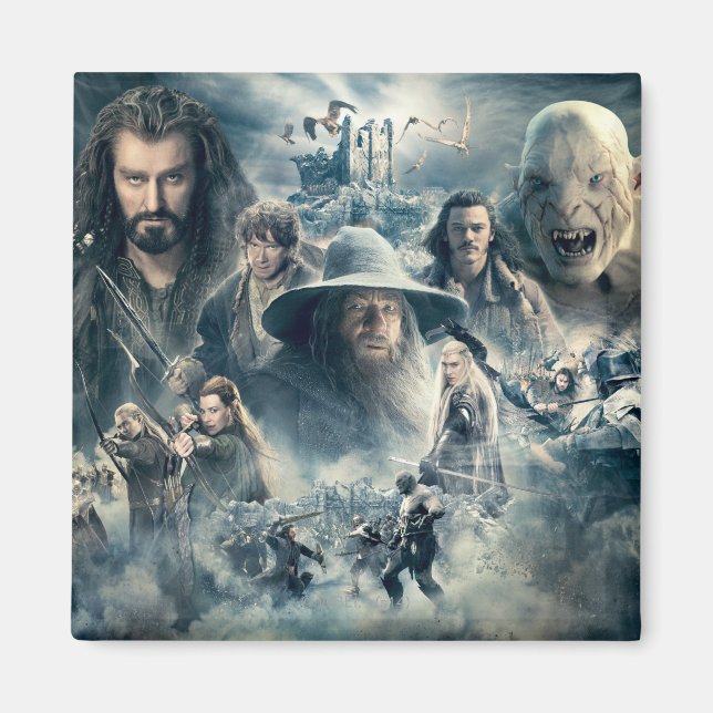 THE BATTLE OF FIVE ARMIES™ MAGNET (Front)