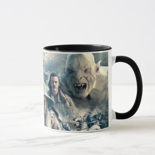 THE BATTLE OF FIVE ARMIES MUG