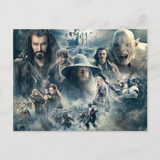 THE BATTLE OF FIVE ARMIES™ POSTCARD (Front)