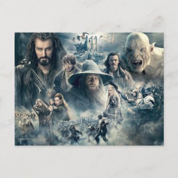 The Battle Of Five Armies™ Postcard by thehobbit at Zazzle