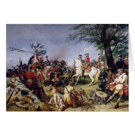 The Battle of Fontenoy, 11th May 1745, 1828 (Front Horizontal)