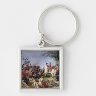 The Battle of Fontenoy, 11th May 1745, 1828 Keychain
