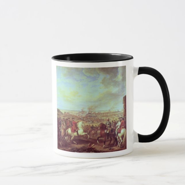 The Battle of Fontenoy, 11th May 1745 Mug (Right)