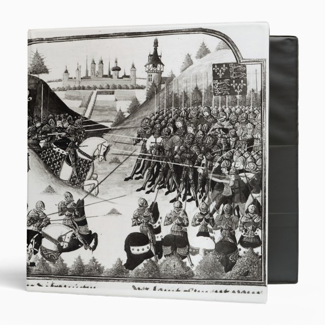 The Battle of Formigny Binder (Front/Inside)