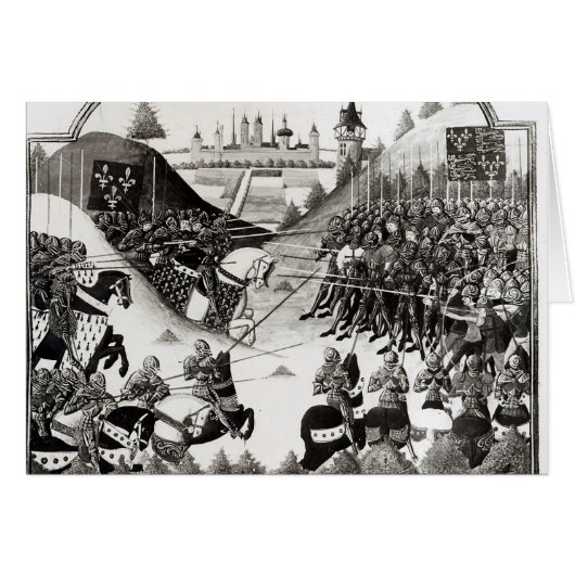 The Battle of Formigny Cards (Front Horizontal)